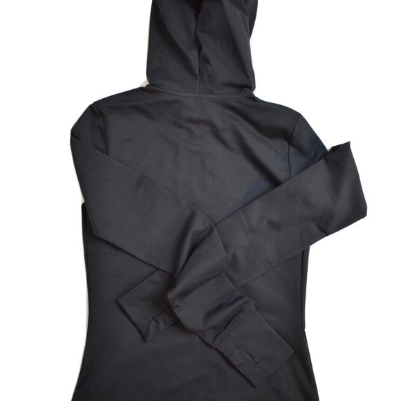 All Sport Couture NFL Womens Denver Broncos Game-On Black Hoodie New - Picture 4 of 6